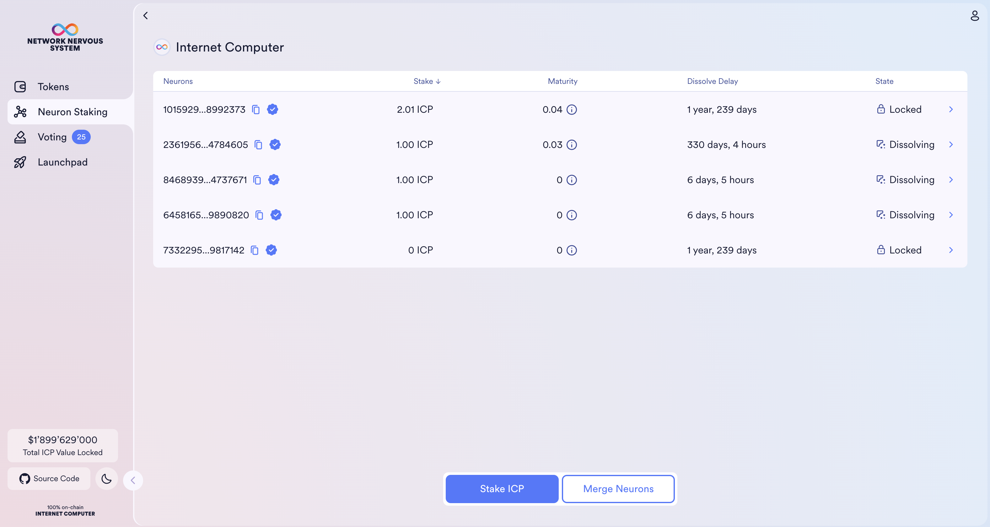 NNS Import Tokens 4